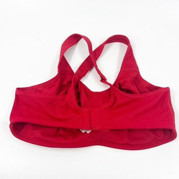 ✅ Wacoal Sport 40D Simone Underwire High Impact Wicking Persian Red 855170-615 - Picture 2 of 6